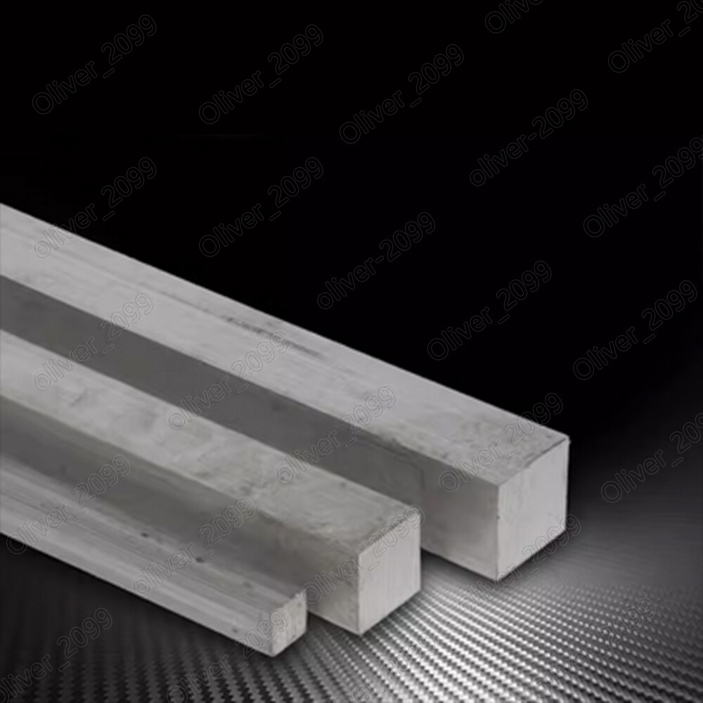 Aluminum 6061 Block Aluminum Flat Bar Aluminum Square Rod