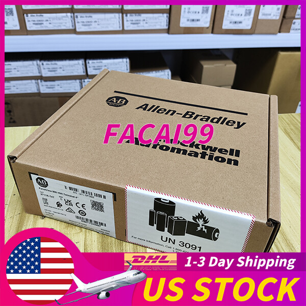 New Sealed AB 2711R-T4T Ser B PanelView 800 4-inch HMI Terminal 2711RT4T