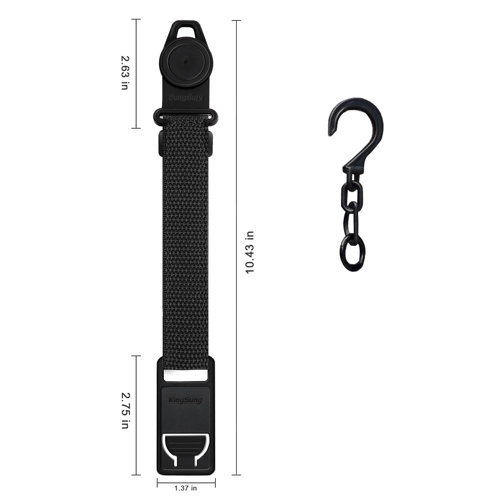 Magnet Hanger Kit For Fluke Multimeter Instruments Meter Snap Adapter And Hangin