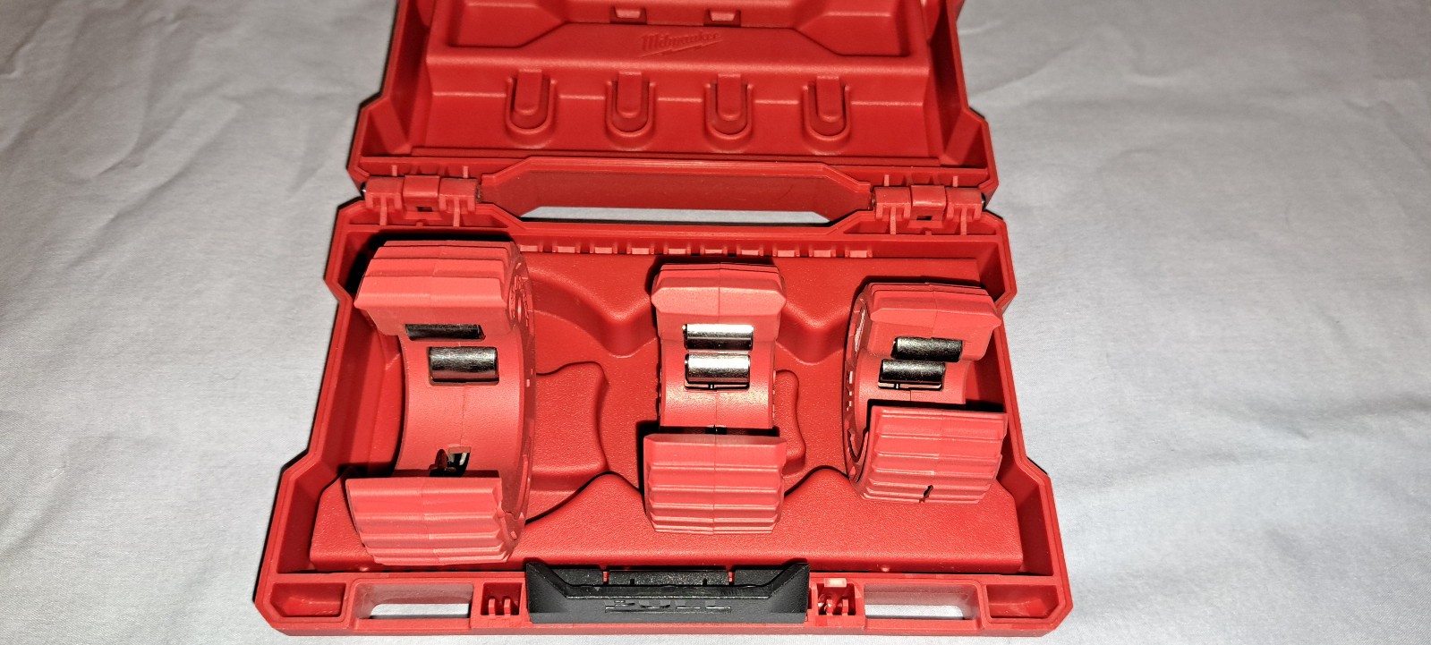 Milwaukee Close Quarters 3 Pc Tubing Cutter Set- 48-22-4263 – New-W/Hard Case