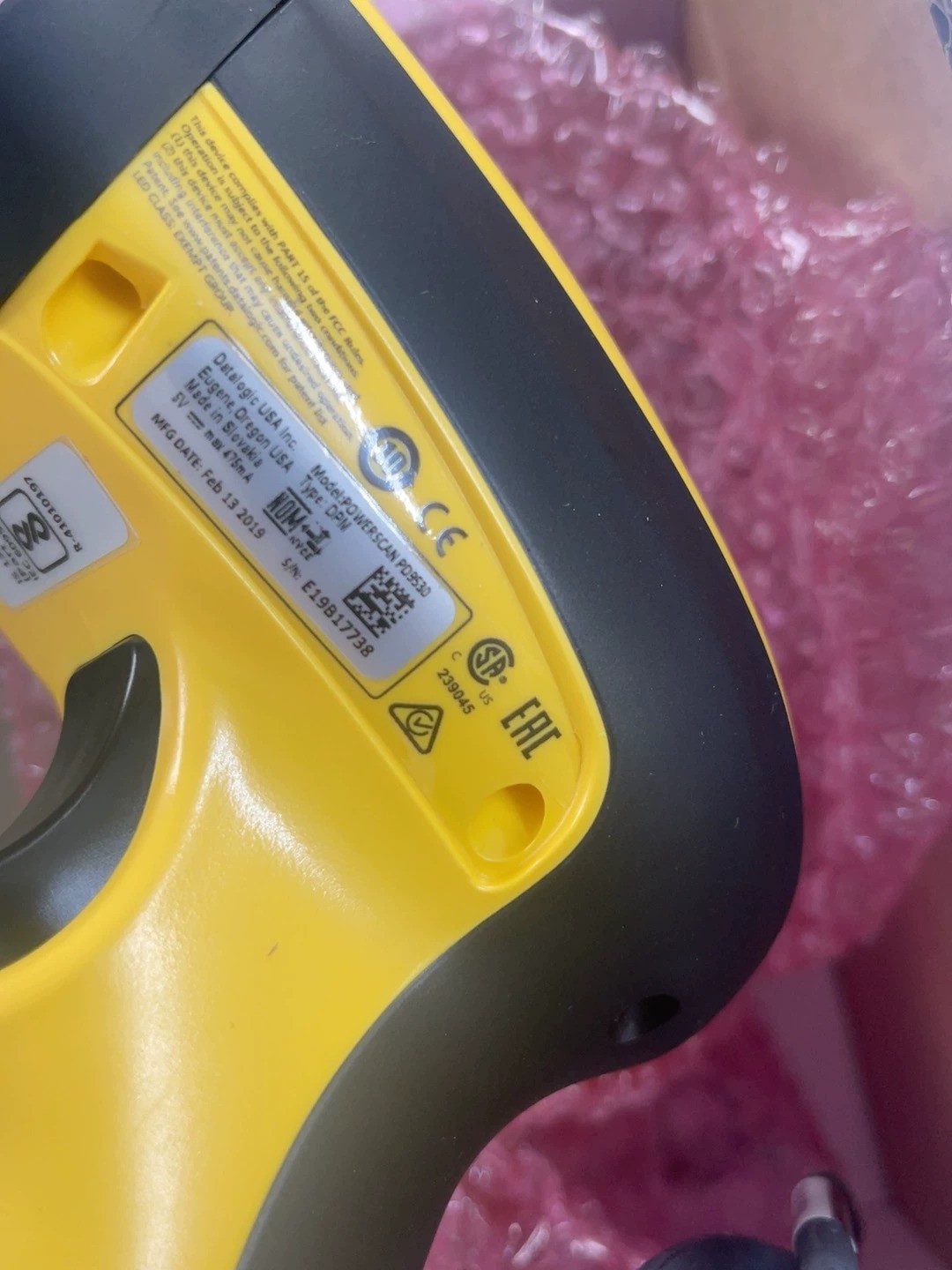 1PC NEW Datalogic PD9531 PD9530-DPM 2D Area-Imager Barcode Scanner