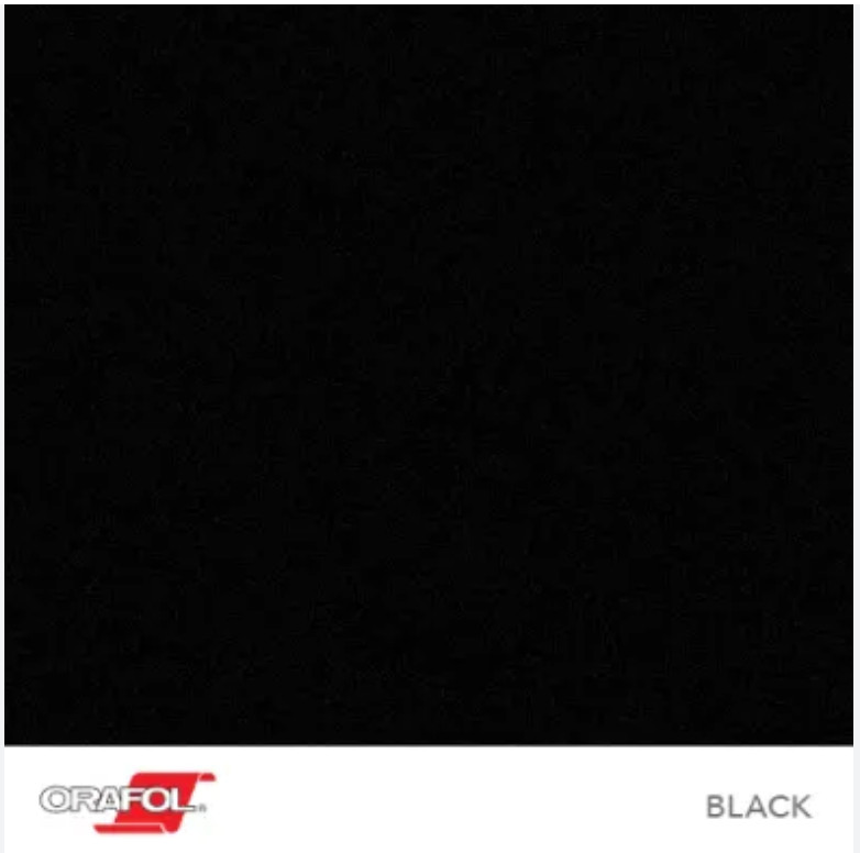 NEW ORALITE 5600 Fleet Engineer Grade Reflective Vinyl Film 48″ x 50yd BLACK
