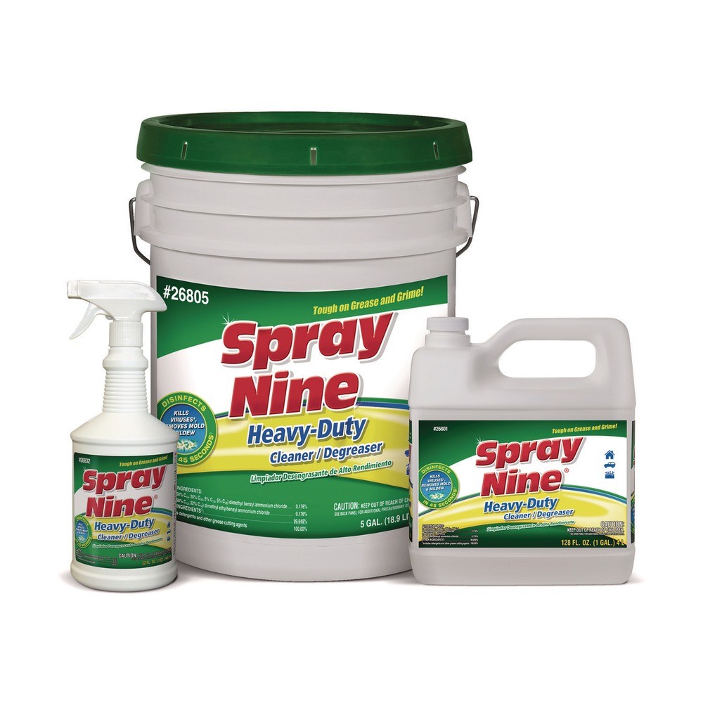 Spray Nine 268014CT 1 gal Citrus HD Cleaner Degreaser Disinfectant (4/CT) New