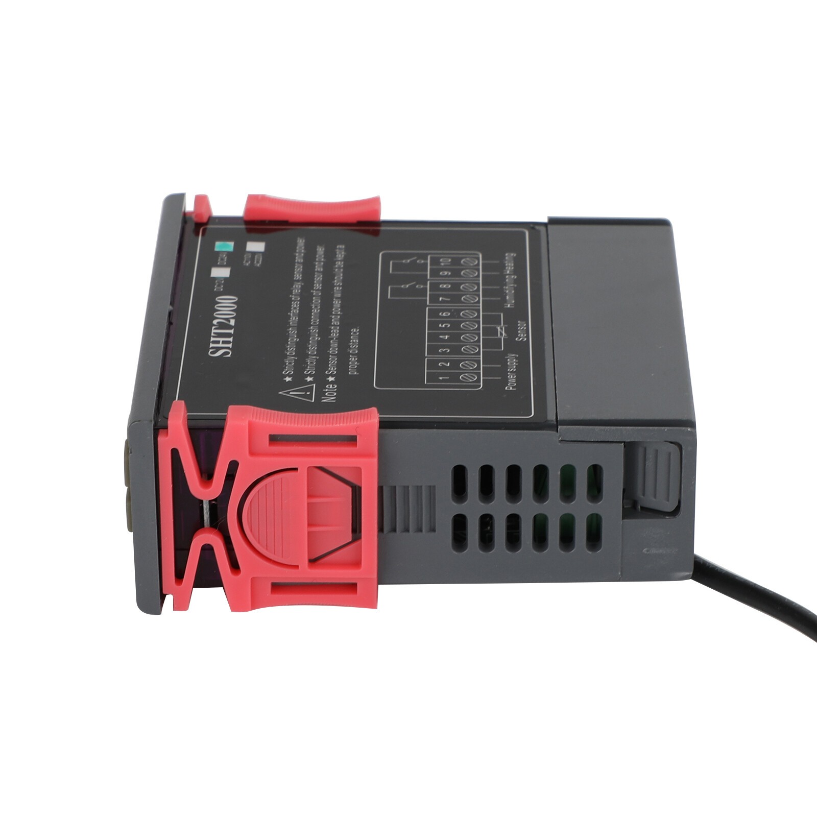 SHT2000 10A Temperature & Humidity Controller Hygrometer Thermostat Sensor UE