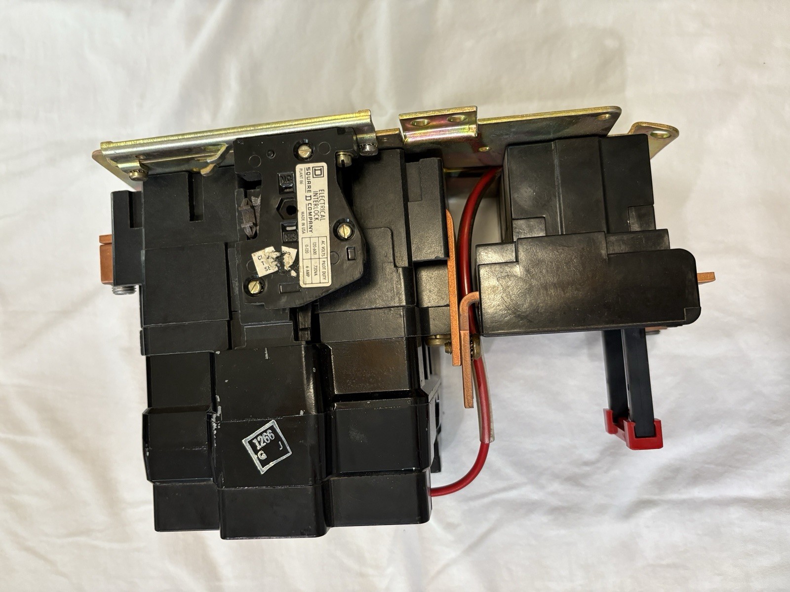 Square D 8536SCO1V02 Series a Motor Controller 110/120v