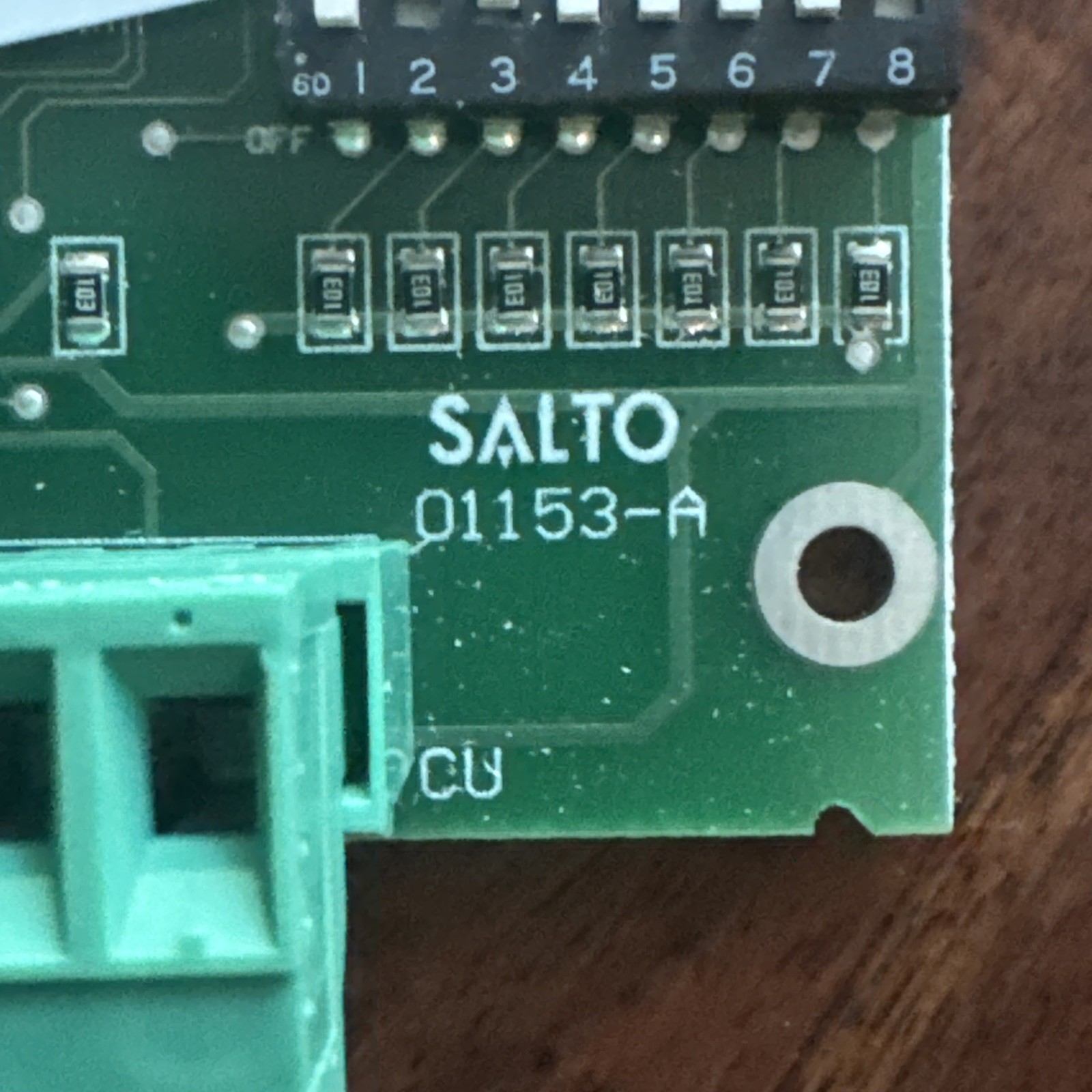 NEW Salto CUADAP Control Unit Adapter for Access Control Third Party Devices