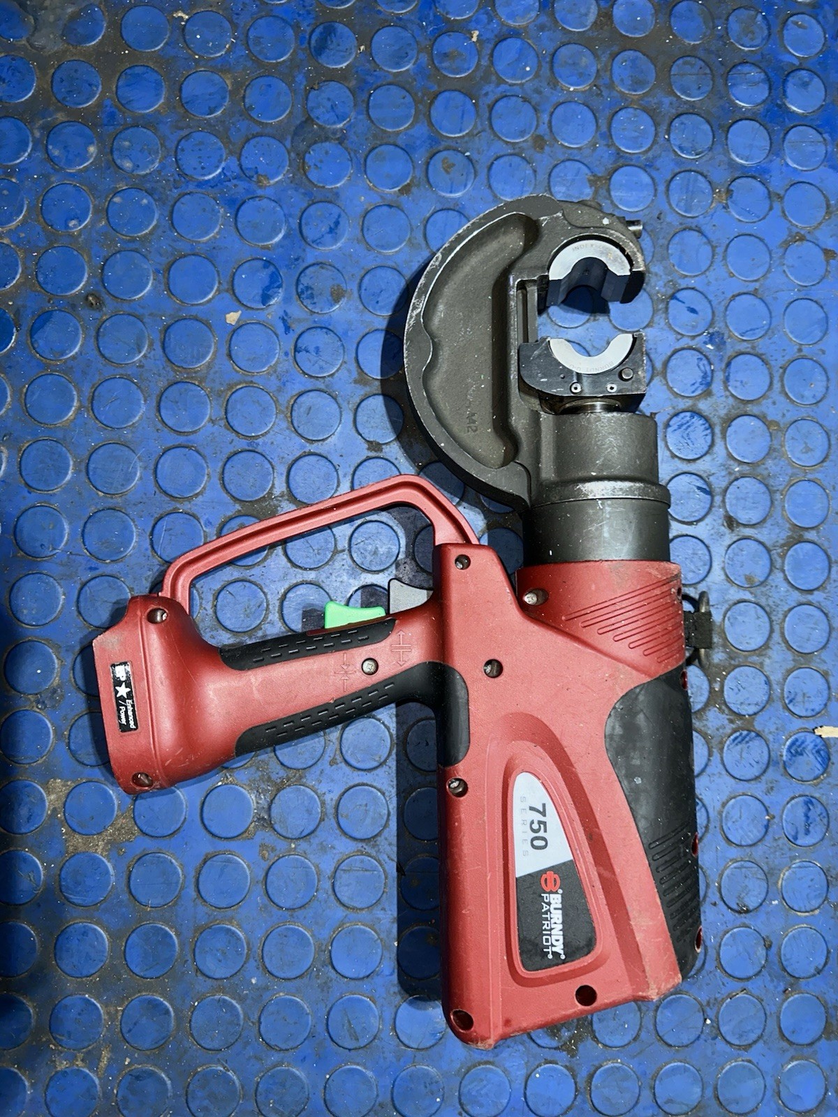 BURNDY PAT750LI Hydraulic Crimping Tools Only