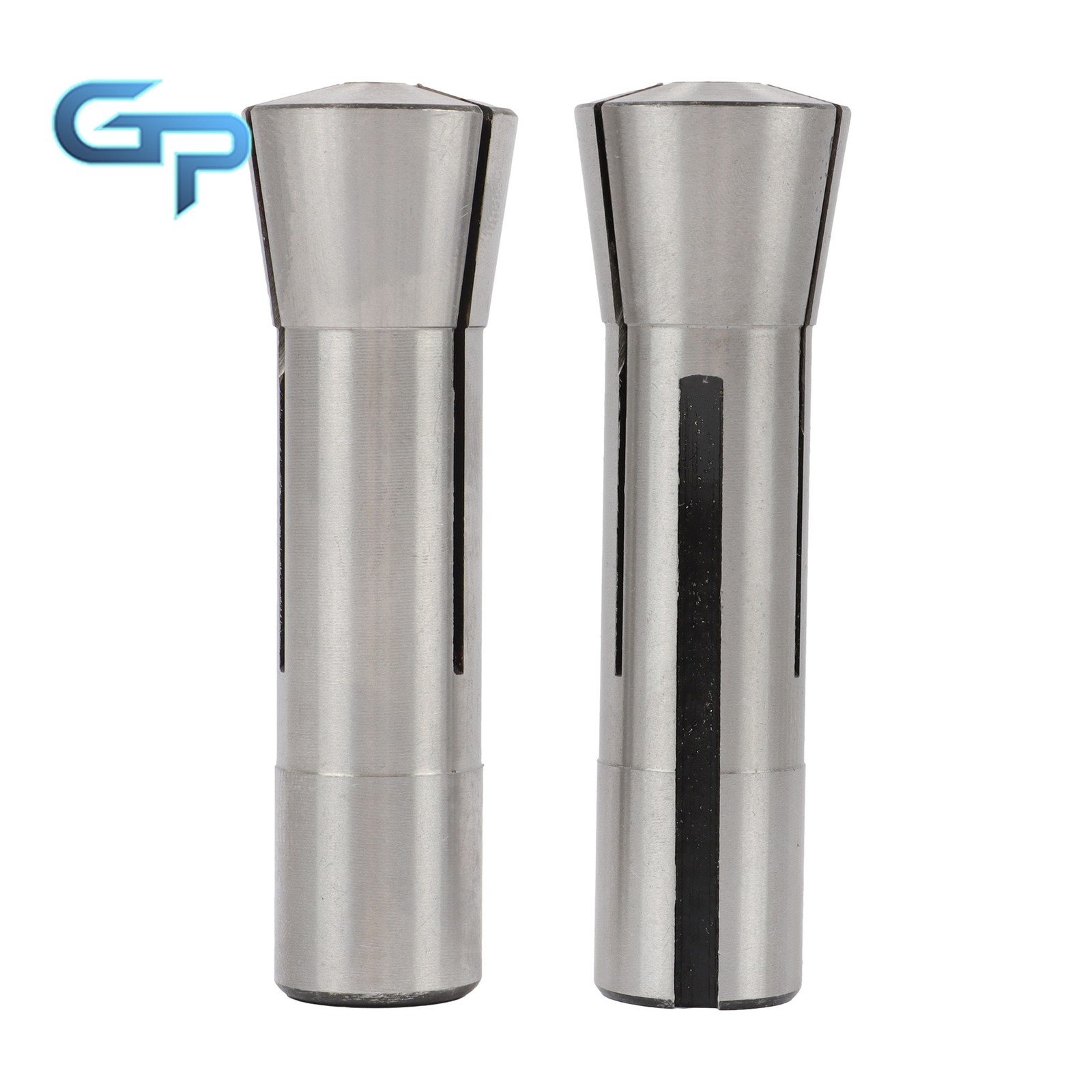 8 Piece R8 Collet Set 1/8″ 1/4″ 3/8″ 1/2″ 5/8″ 3/4″ 7/8″ Precision Ground