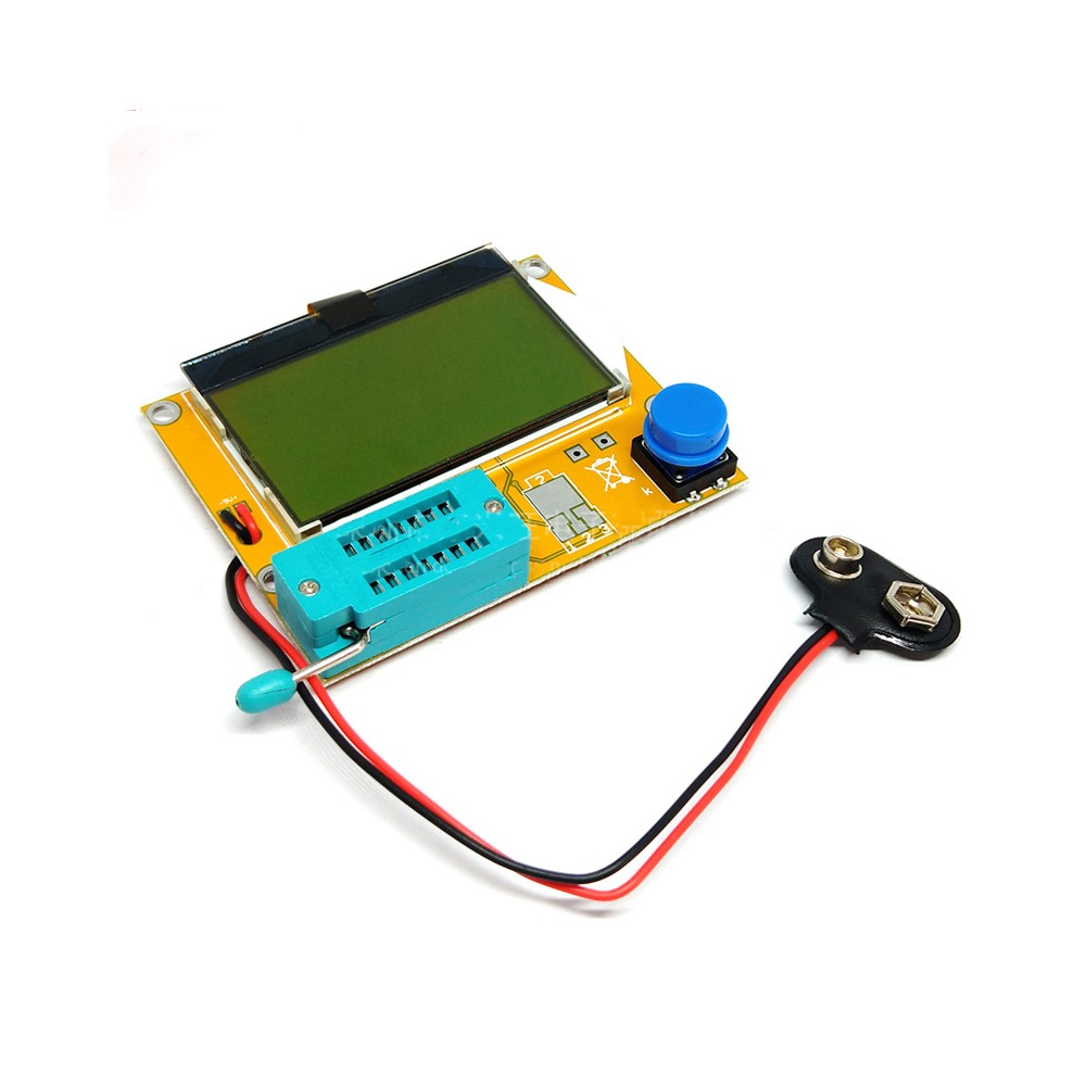 LCR-T4 ESR Meter Transistor Tester Diode Triode Capacitance SCR Inductance M328