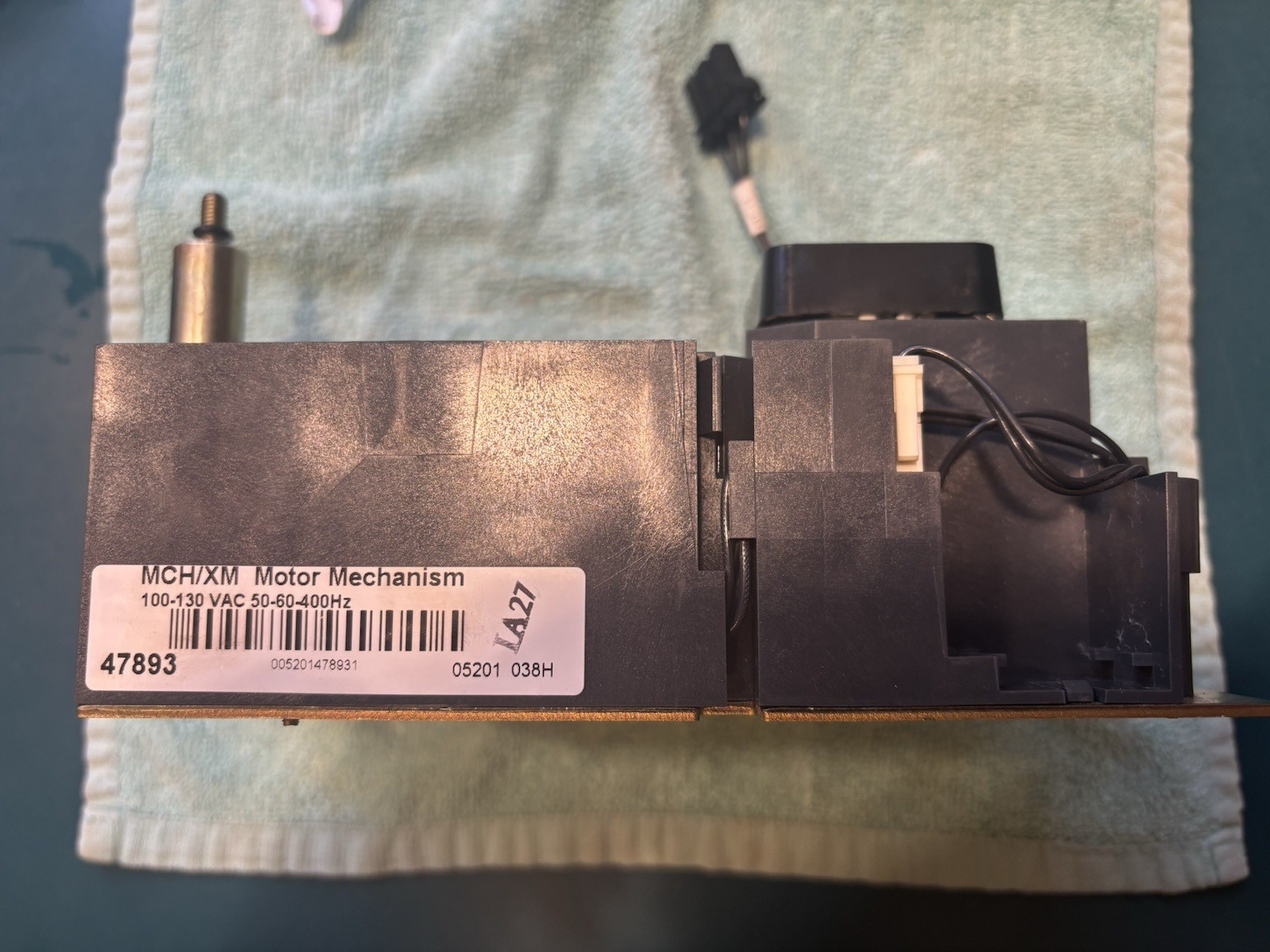 SCHNEIDER ELECTRIC GEAR MOTOR 47893