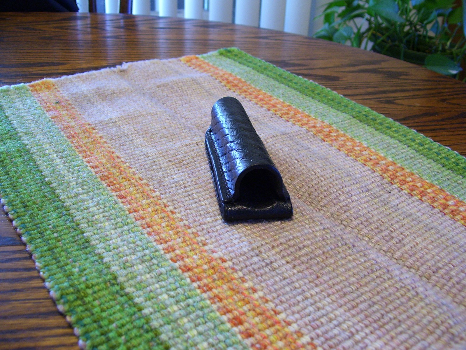 Mini-Maglite Mag Instrument Black BW Leather Mini Maglite Flashlight Holder