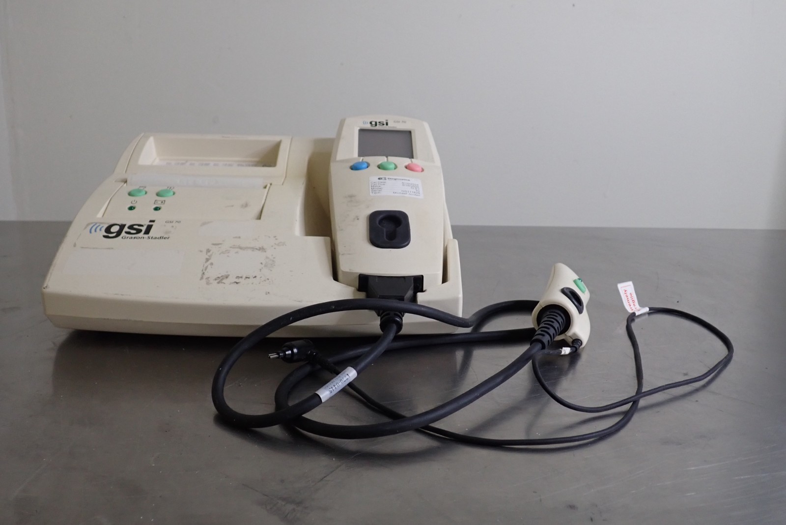 GSI Grason-Stadler 70 Automated OAE Otoacoustic Emissions Screener