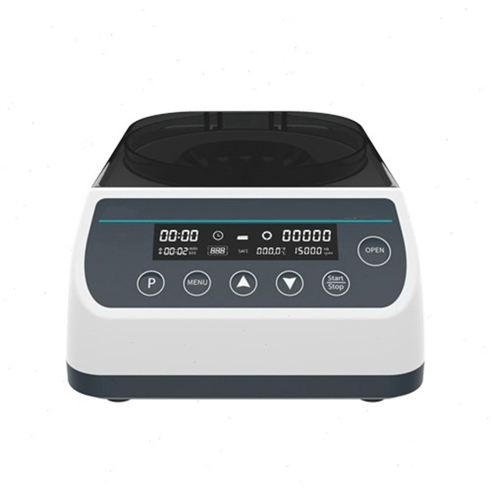 Lab PCR Micro Centrifuge Machine Digital High Speed Plasma Centrifuge 12000rpm