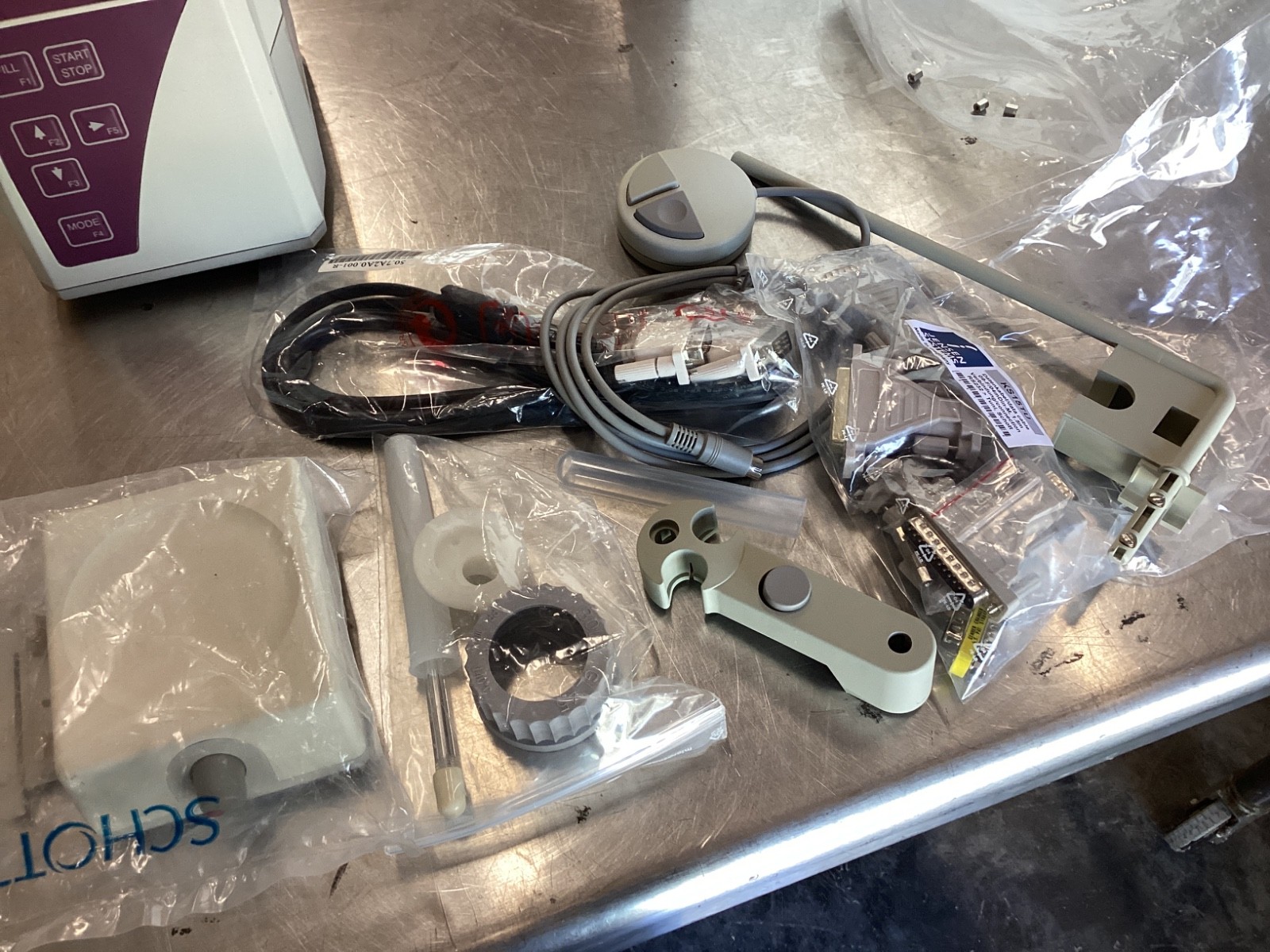 NEW Schott Titronic Universal 20ml Basic Piston Burette System, Unused