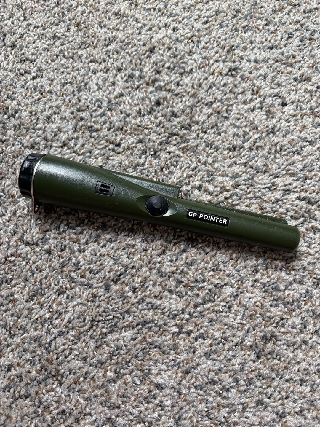 GP-Pointer Portable Handheld Waterproof Metal Detector with LED Light