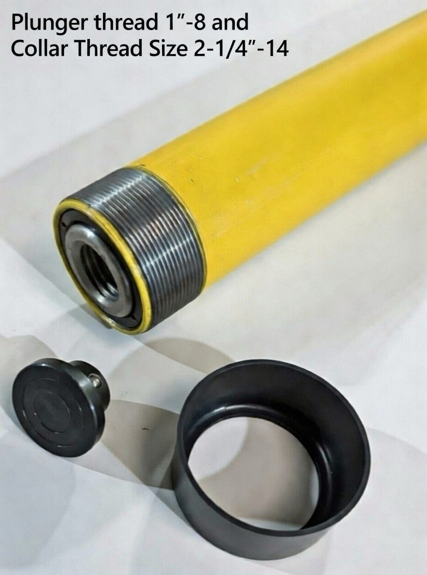 10 Ton 14 Inch Stroke Cylinder Commercial Quality Rebuildable For Tubing Benders