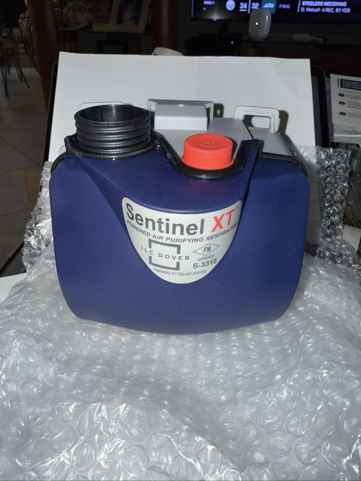 New Genuine ILC DOVER S-3315 Blower SENTINEL XT Only powered air purifying