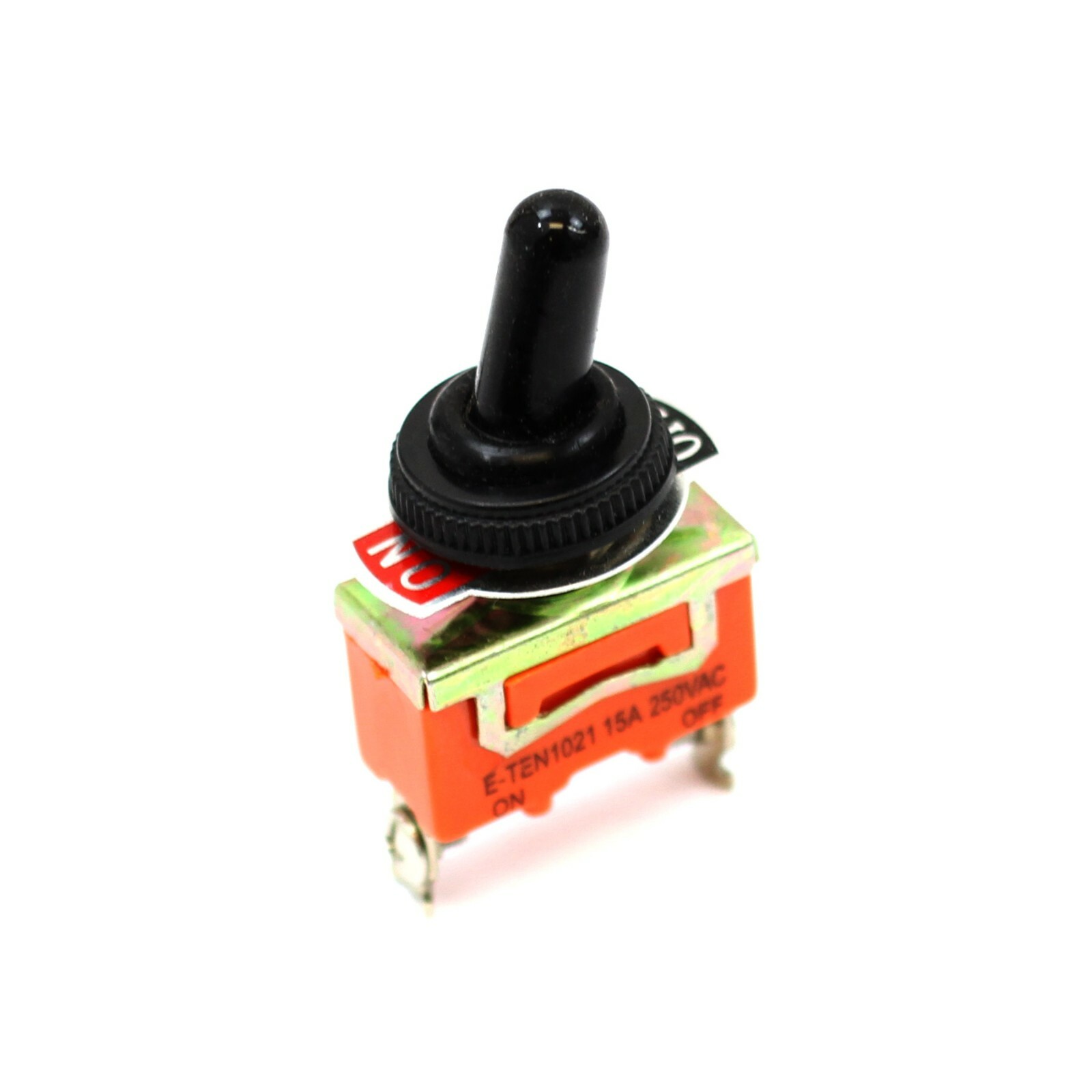 5X Toggle SWITCH ON/OFF Heavy Duty 15A 250V SPDT 2 Terminal Car Boat Waterproof
