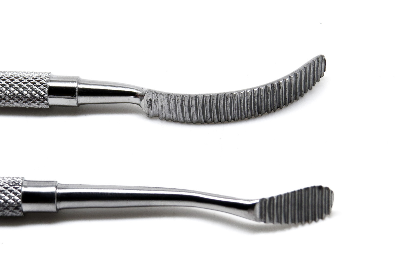 2 Pcs Dental Bone File # 12 and # 45 Double Ended Surgical Premium Instruments