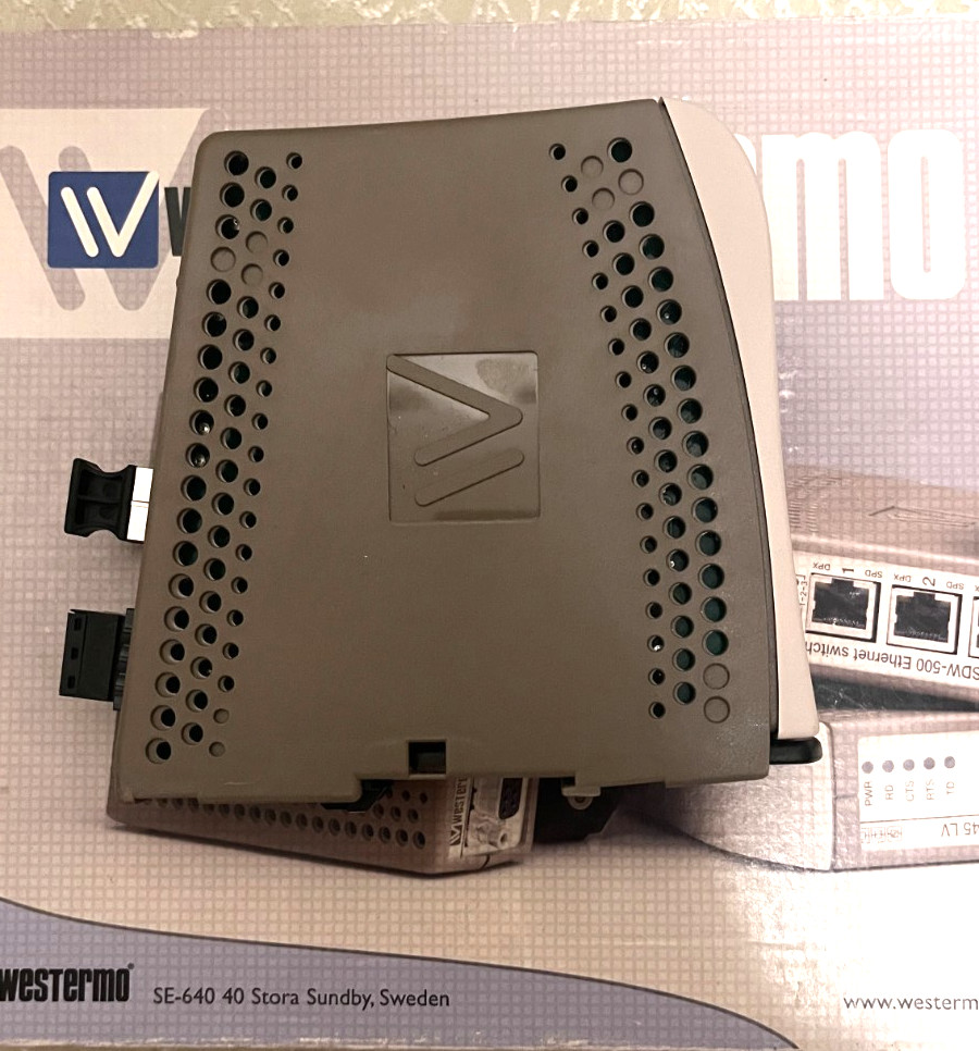 Westermo MCW-211-MM-LC2 Industrial Ethernet Media Converter