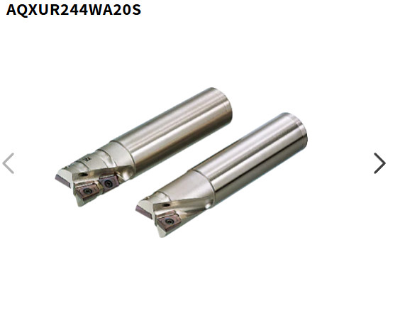 MITSUBISHI 1.00″ INDEXABLE END-MILL AQXUR164WA16S (4.875″ OAL)