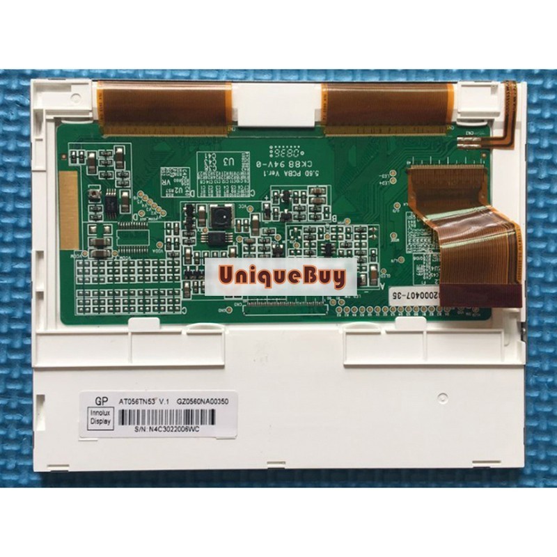 5.6 inch LED LCD Screen Display Panel for Chimei Innolux AT056TN53 V.1 60Hz VGA