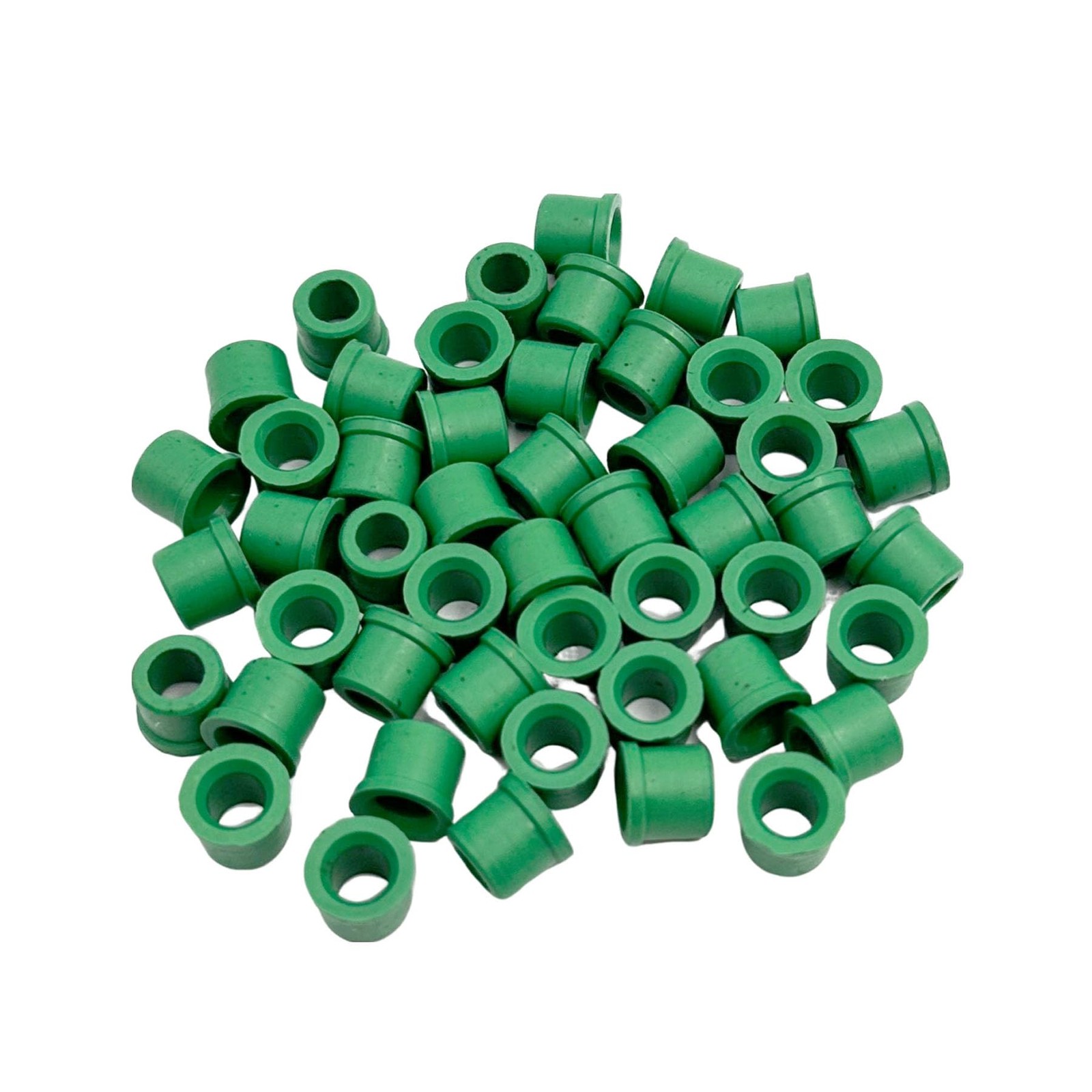 60 Pcs Charging Hose Gasket Seals 1/4 Inch Manifold System Repair Kit
