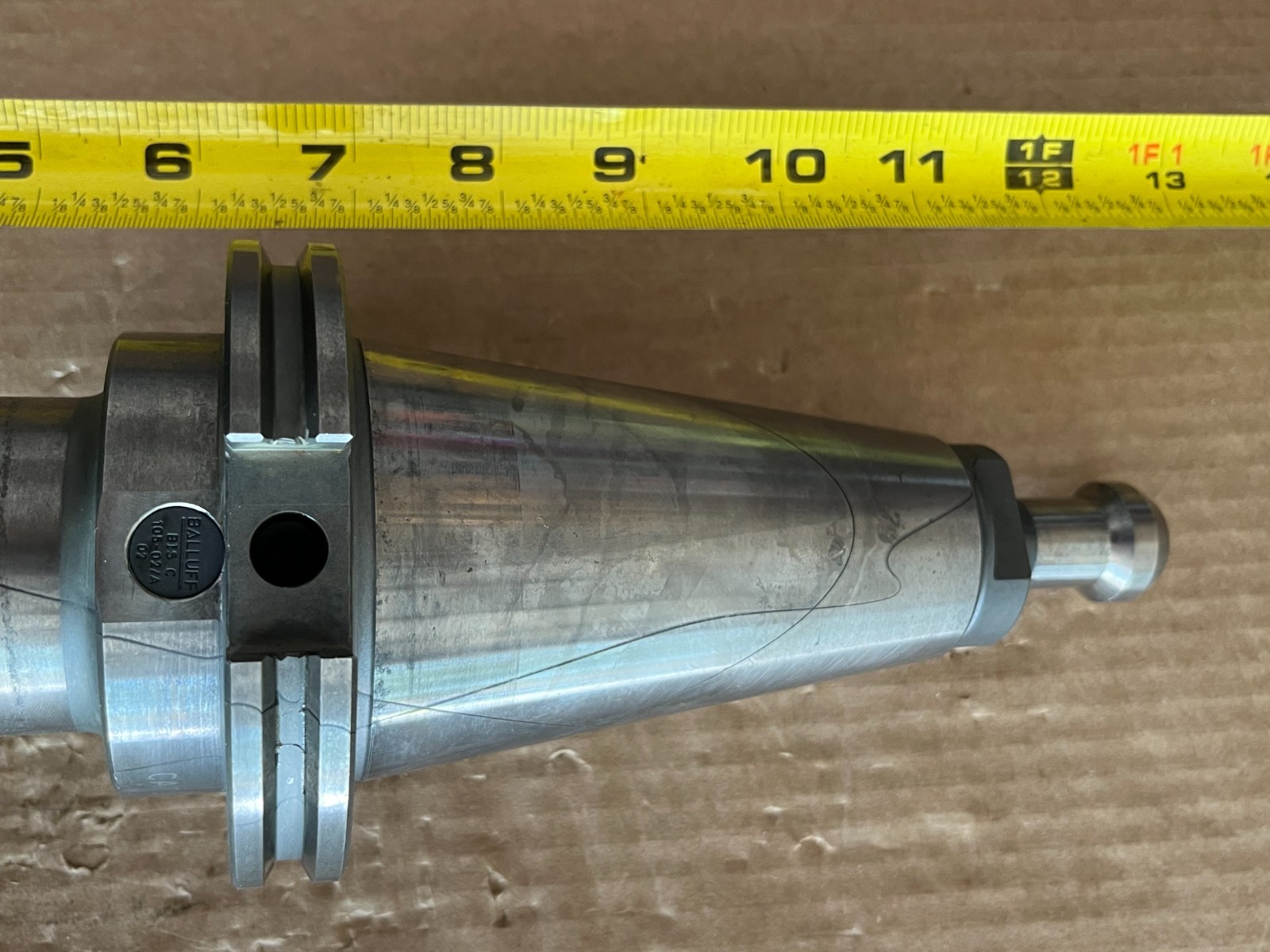 Nikken CAT50 Slimline Collet Chuck CAT50-SK16-165U CNC Precision. #17. READ!