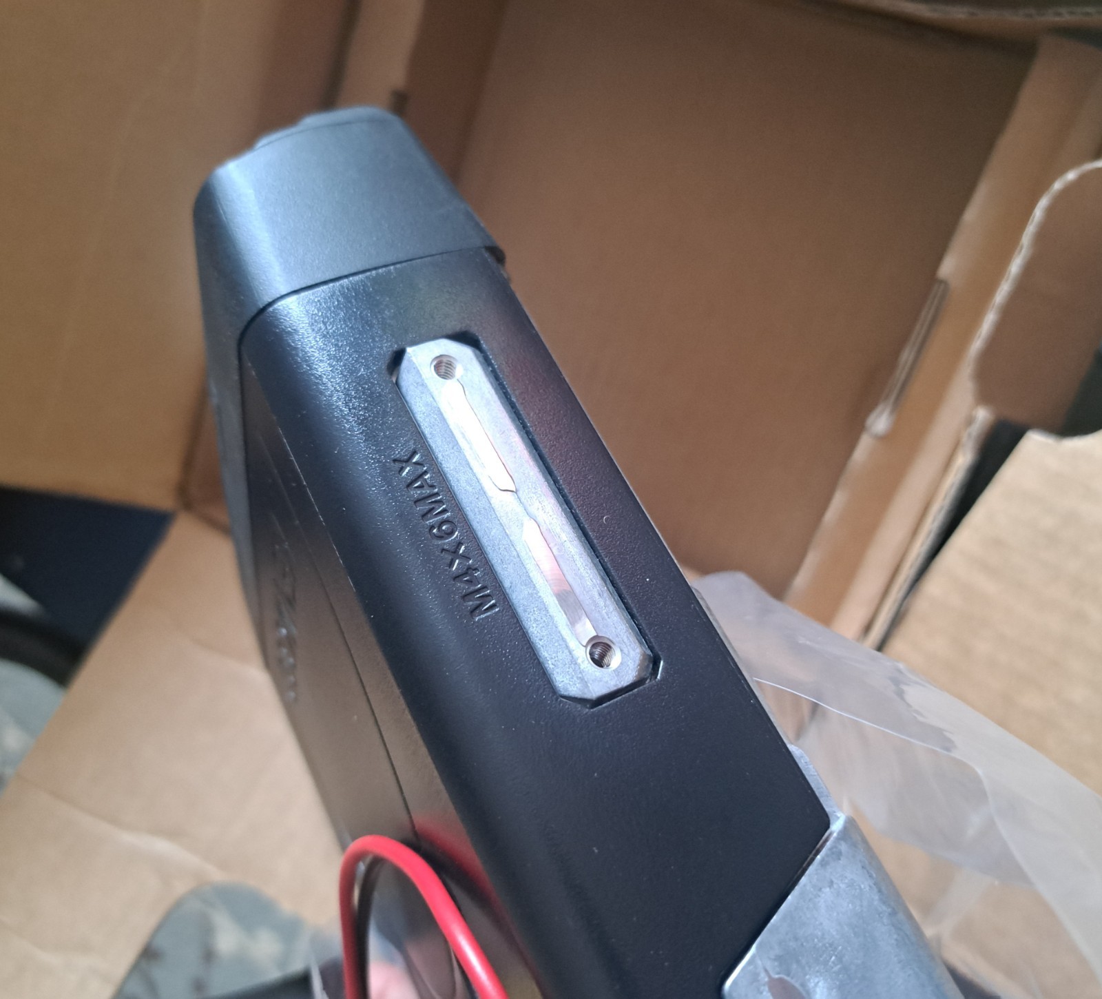Kenwood NX-800 UHF Professional Mobile Radio Transceiver-See Details & Pictures