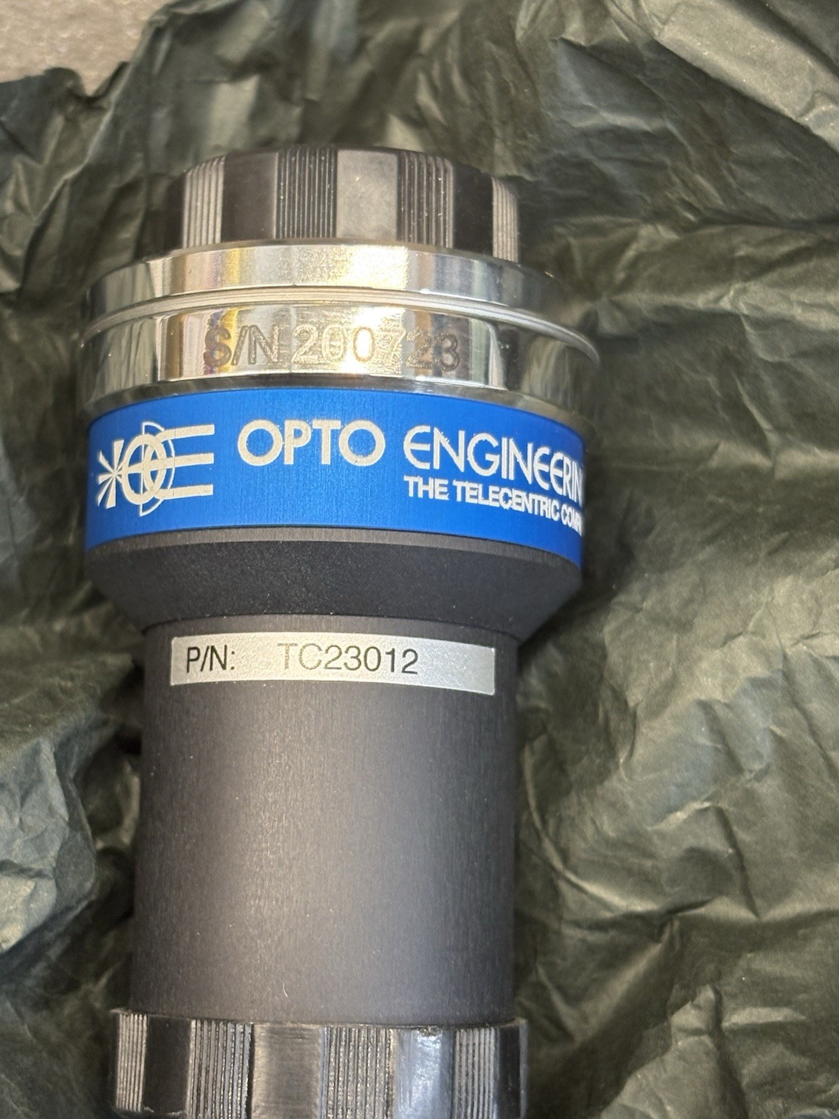 New Opto Engineering TC23012 Telecentric Lens. TC2312. (10H1-1)