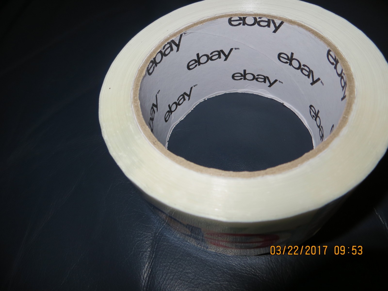 2″ x 75 yard CLASSIC eBay-Branded BOPP Packaging Tape Single Roll FAST FREE SHIP