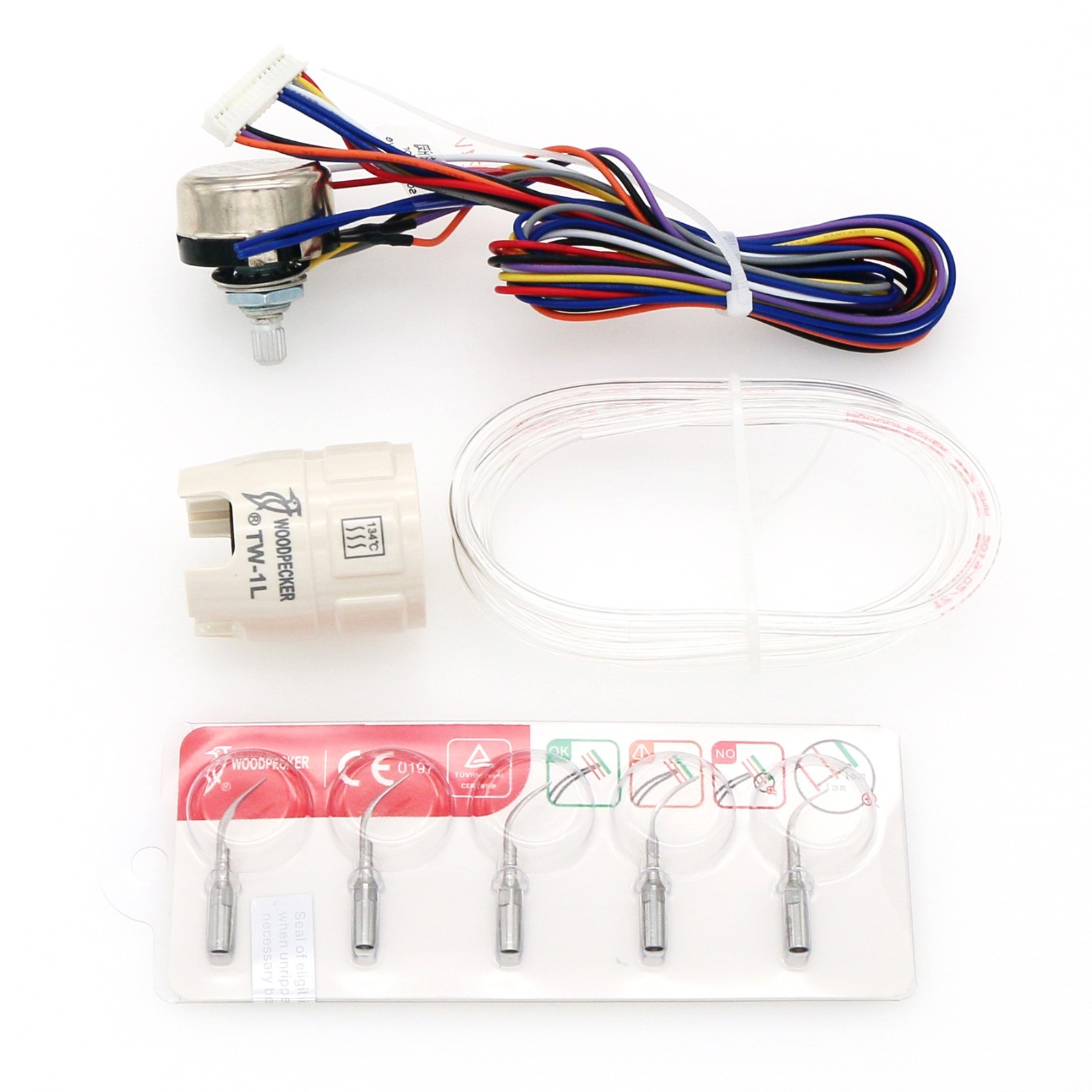 Woodpecker Dental Ultrasonic Piezo Built in Scaler UDS-N2 LED For Dental Chair