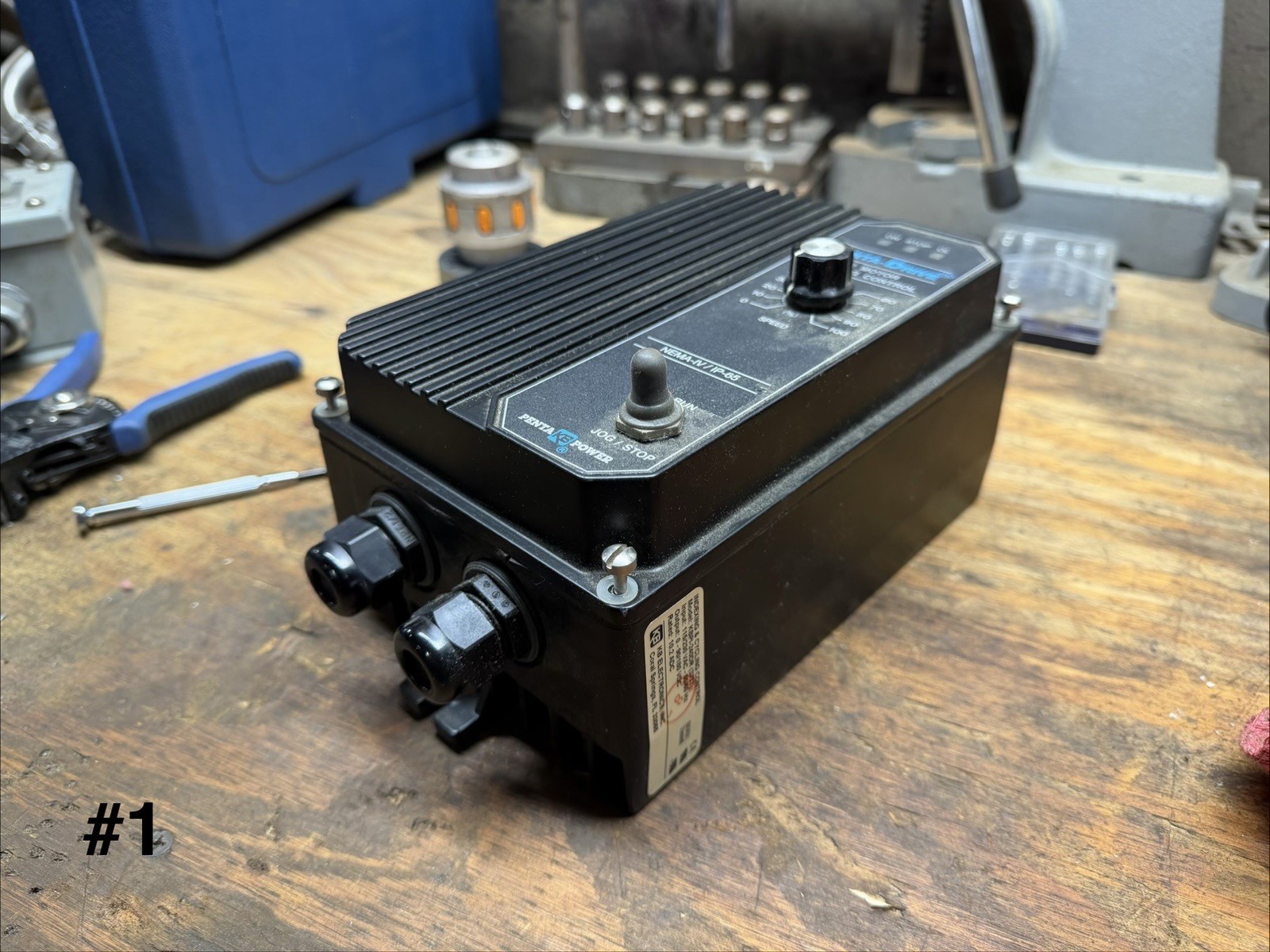 KB Electronics Penta Drive KBPI-240DR 90-180 VDC 50/60hz SCR Indexing & Control