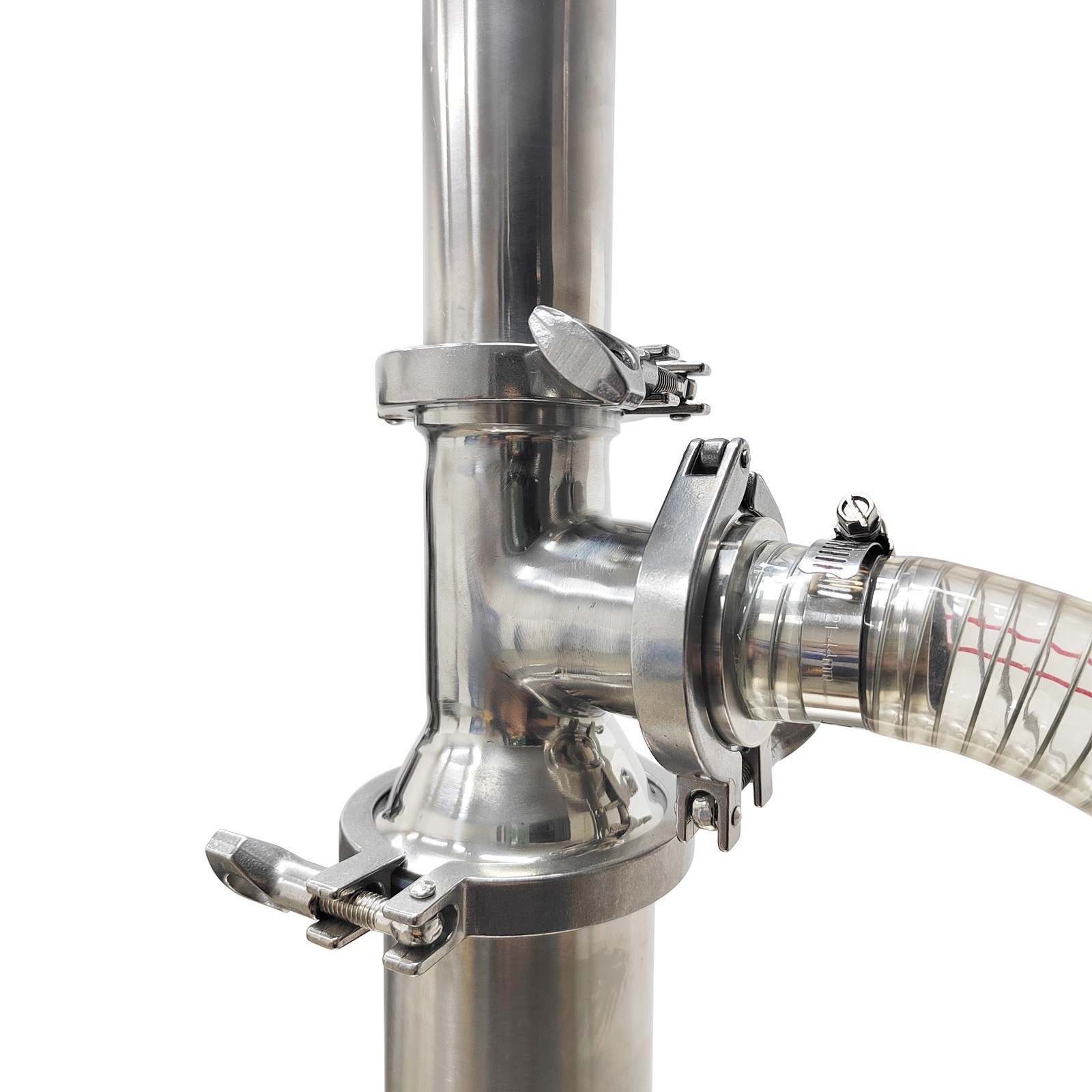 Stainless Pneumatic Paste Liquid Conveying Feeder Pneumatic Feeding Pump 11L