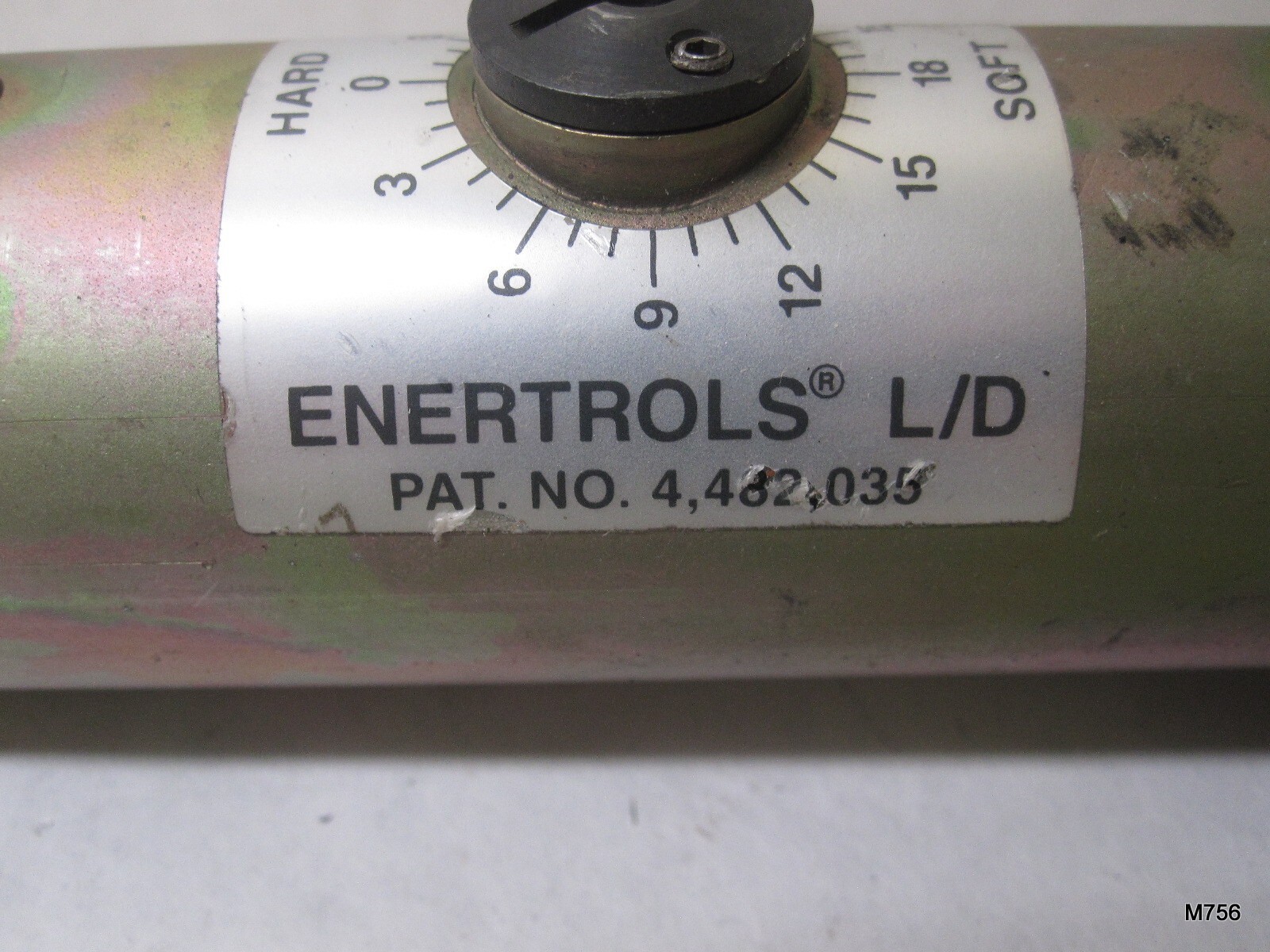 Enertrols SALD3/4X3RR Adjustable Flanged Industrial Shock Absorber 0.98″ to 2.95