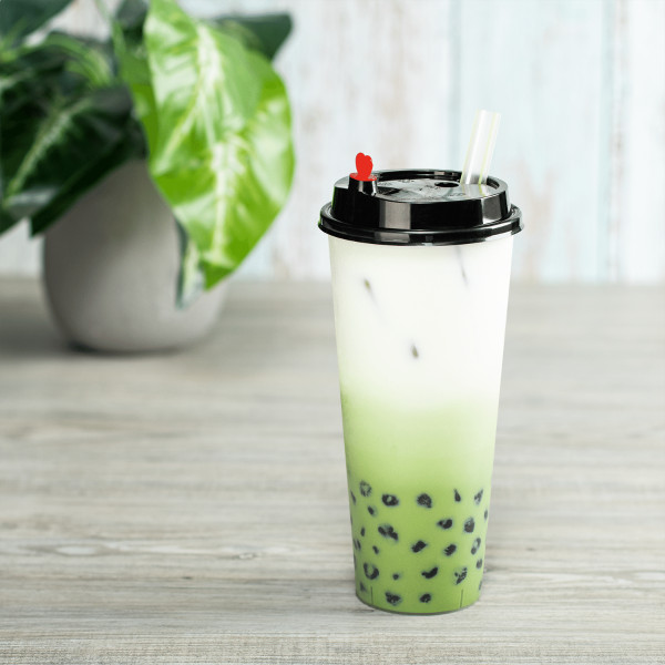 Karat 24oz Tall Premium PP Plastic Cup – Matte – 500 ct, C-TPP24M