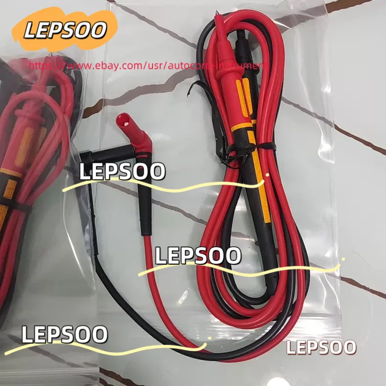 1PC New Fluke TL175 Adjustable Test Leads CAT III 1000V 10A-