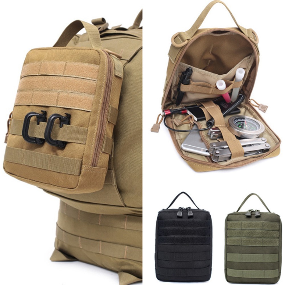 EMT Pouch Bag Tactical First Aid Medical Emergency Military Rip-away Kit Molle