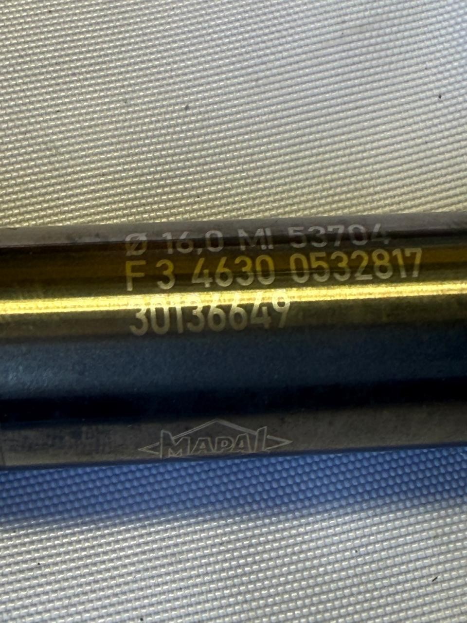 MAPAL Ø 16.0mm Solid Carbide End Mill – 30136649 / F 3 4630