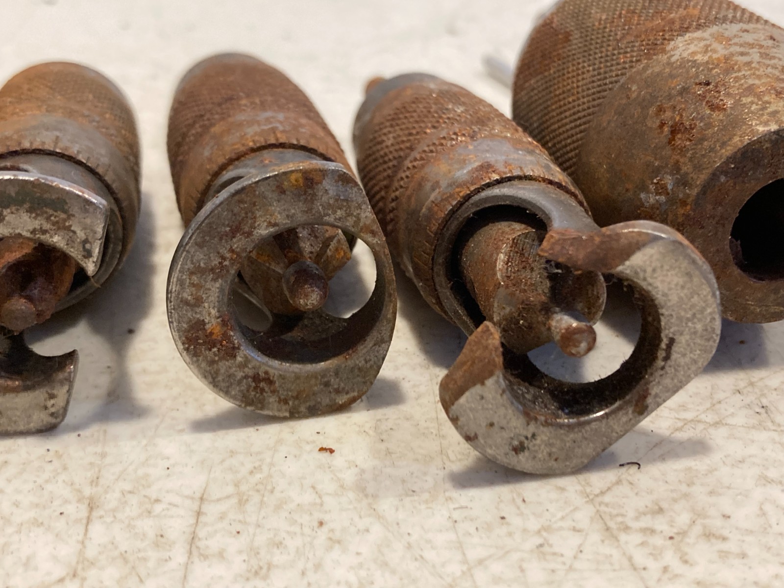 Lot of 6 Schrillo,Craftsman Large Microstop Countersink Cages