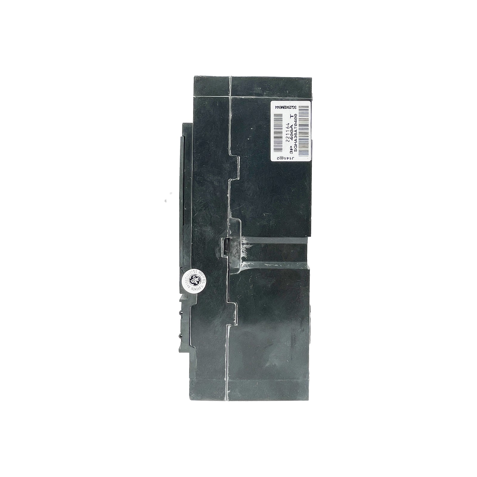 NIB – GE – SGHA36AT0400 – Molded Case Circuit Breaker – 400A, 3-Phases, 600V