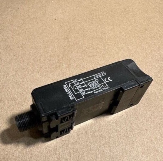 Banner Engineering R55FPGQ Fiber Optic Registration Mark Sensor 58023 (NNB)