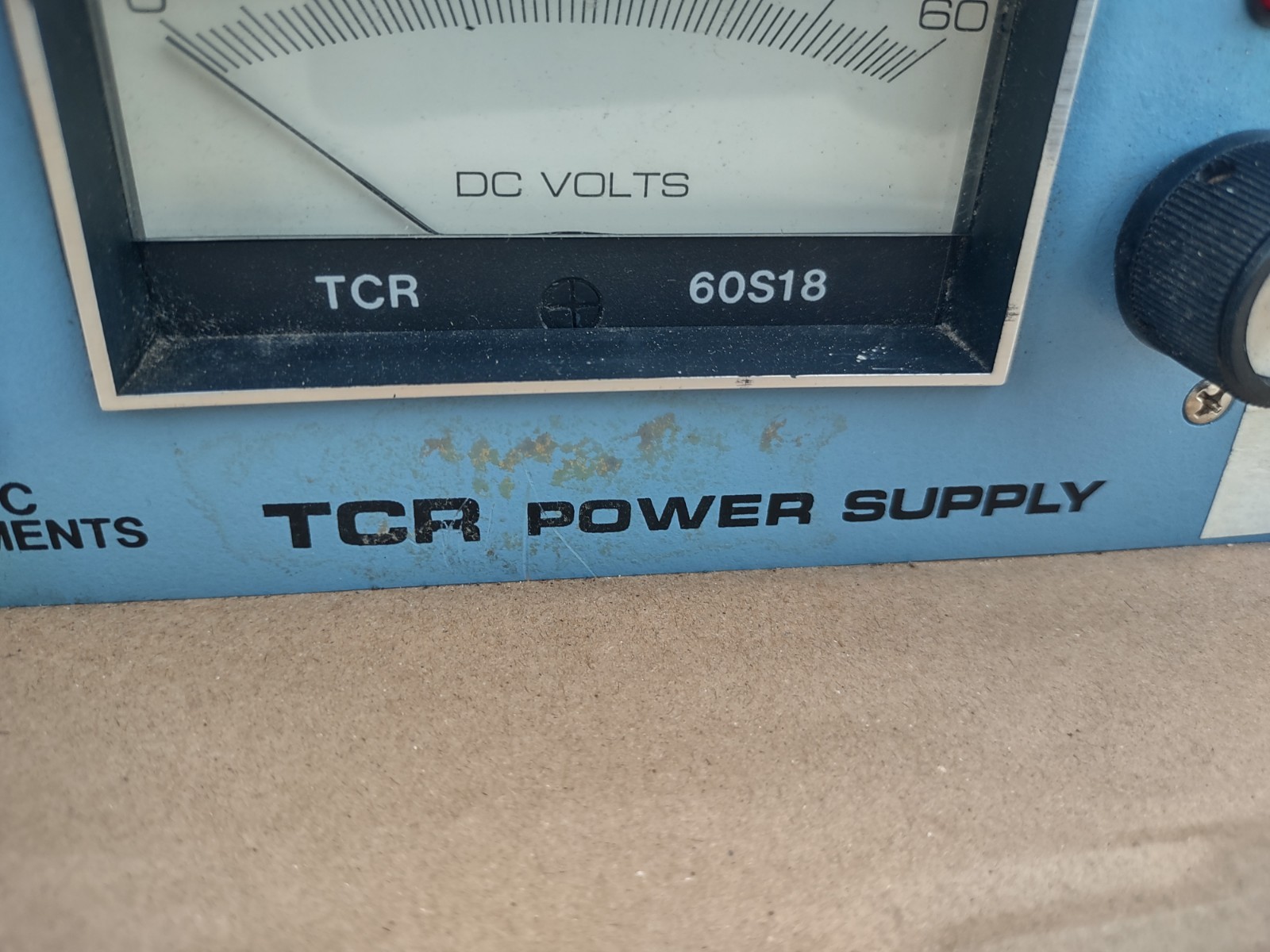 Electronic Measurements TCR 60 S 18-1-0 V-TP 1200W Power Supply