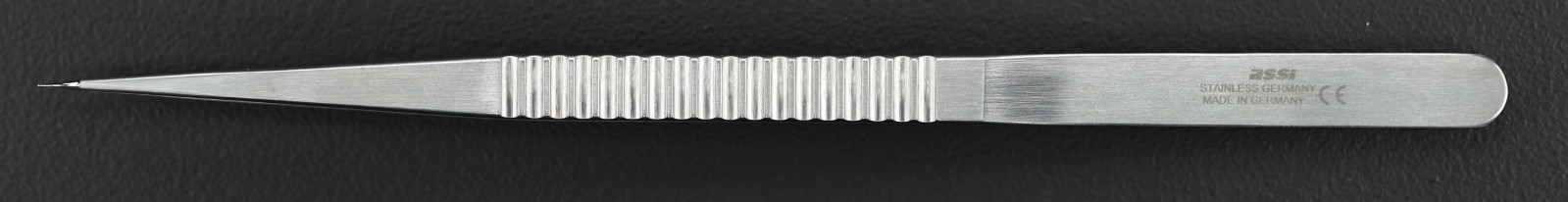 ASSI ASSI.JF318D Vessel Dilator Forceps, Straight, 0.1mm Diameter, 18cm