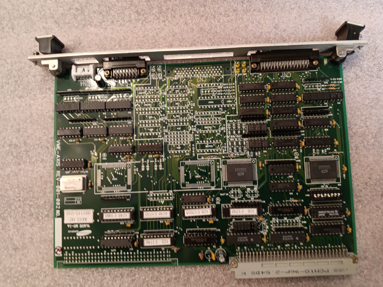 Samsung CP20 AXIS H2 Control Board VME-Axis Rev-001-002 991115-016