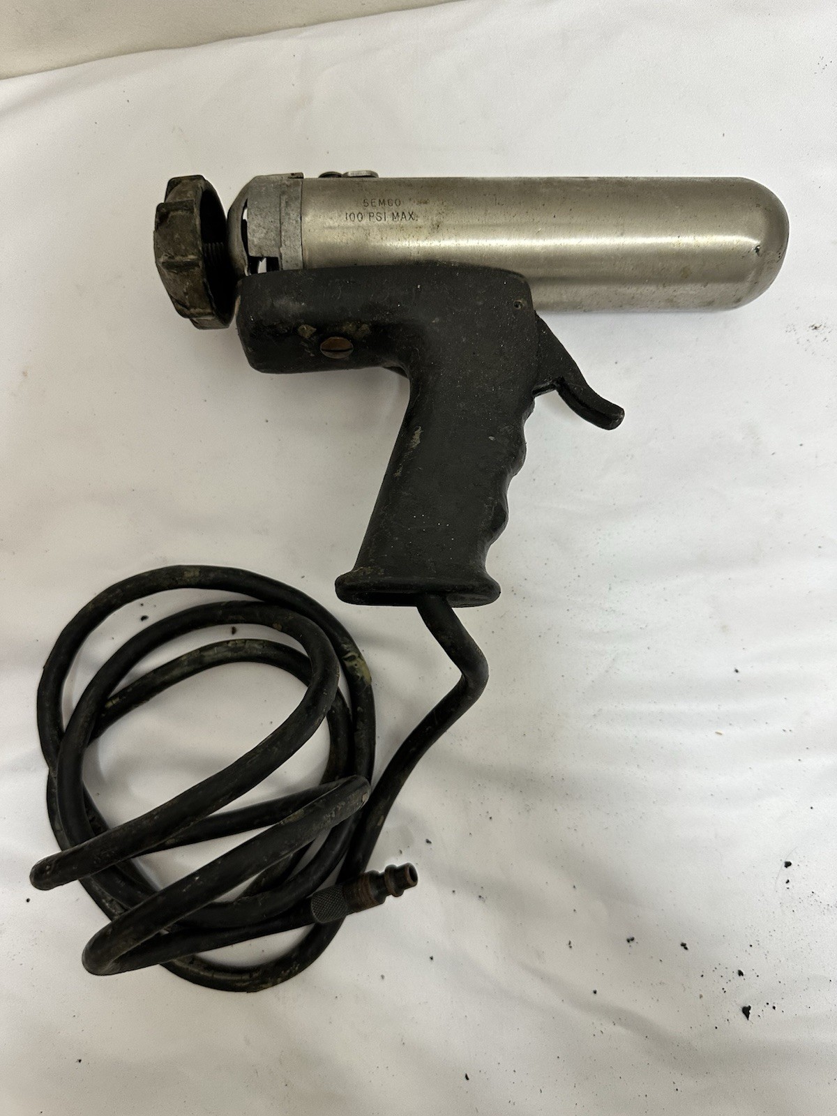 Semco 100 PSI Pneumatic Sealant Gun Aviation Aircraft Working TESTED