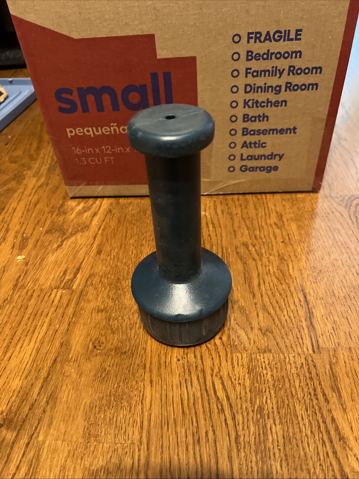 Gray Plastic Handle Stretch Wrap Dispenser ( Pack of 1 ) ( No Film Included )