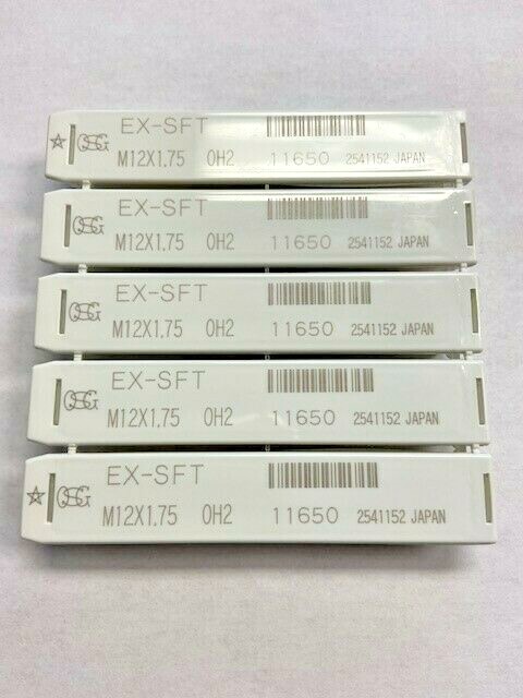 OSG Spiral Flute Tap EX-SFT M12 X 1.75 OH2 EDP:11650