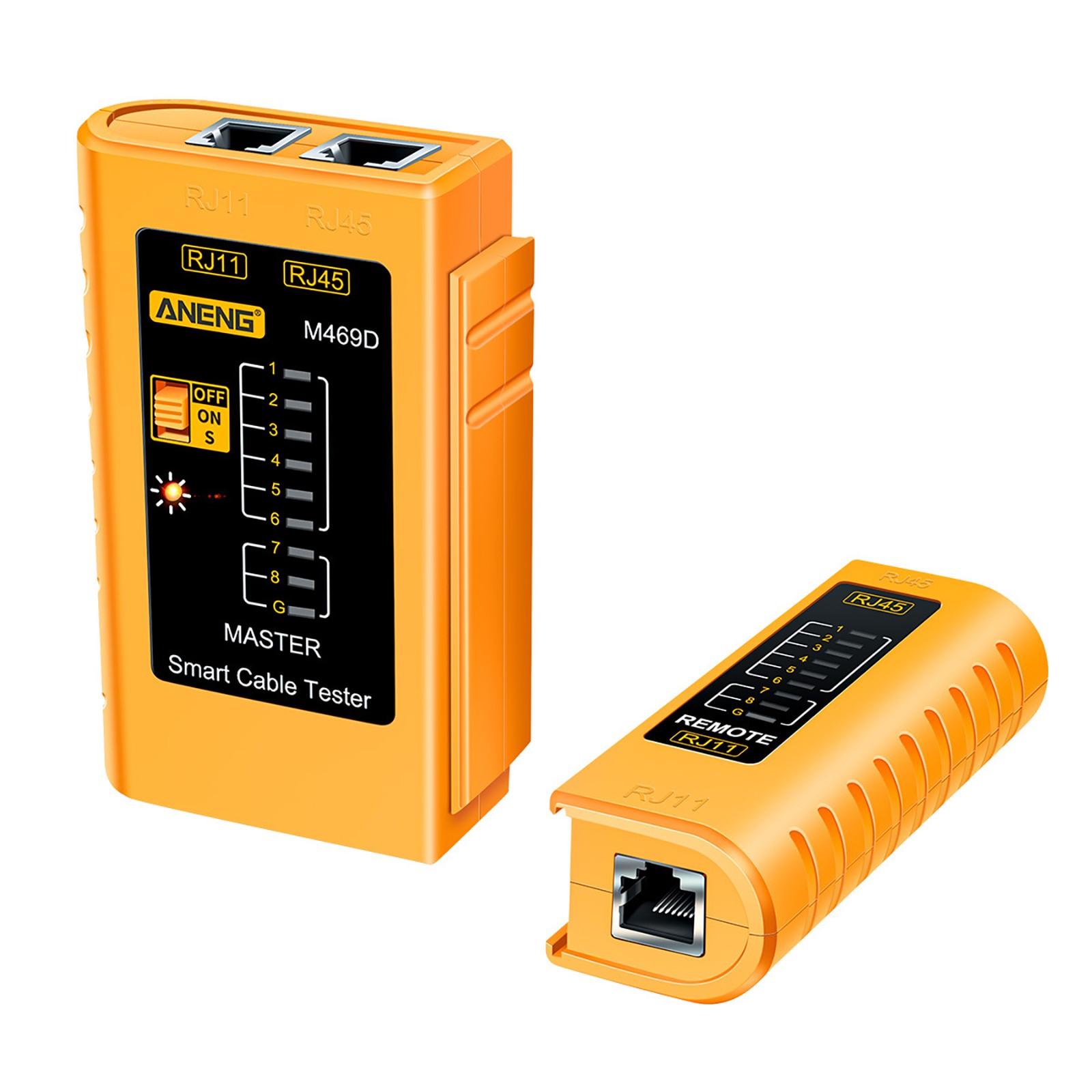 Networks Cable Tester Ethernet RJ45 RJ11 LAN Wire Telephone Cable Testing Tool