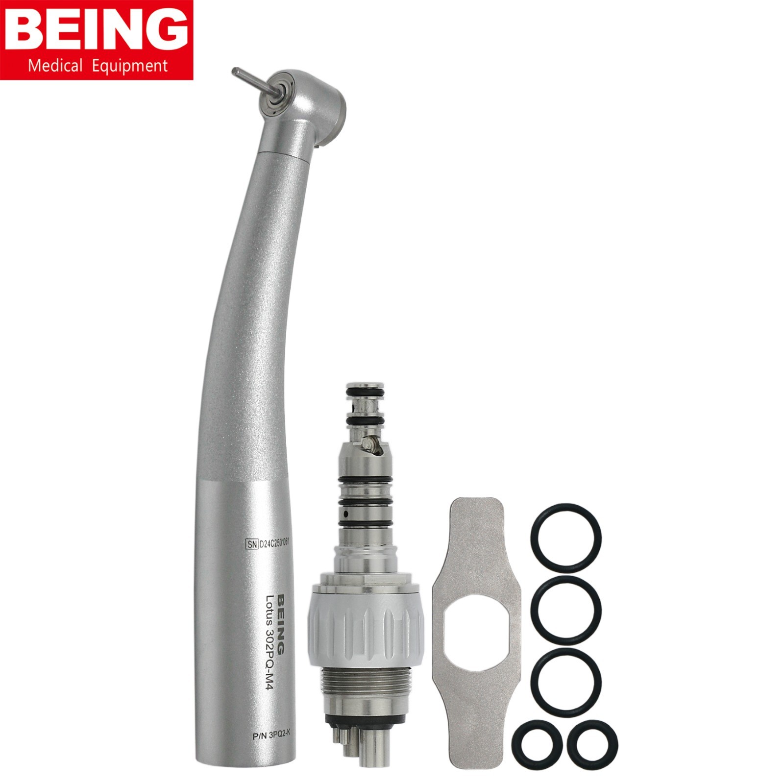 US BEING Dental High Speed Turbine Handpiece For KaVo MULTIflex Coupler 4 Hole